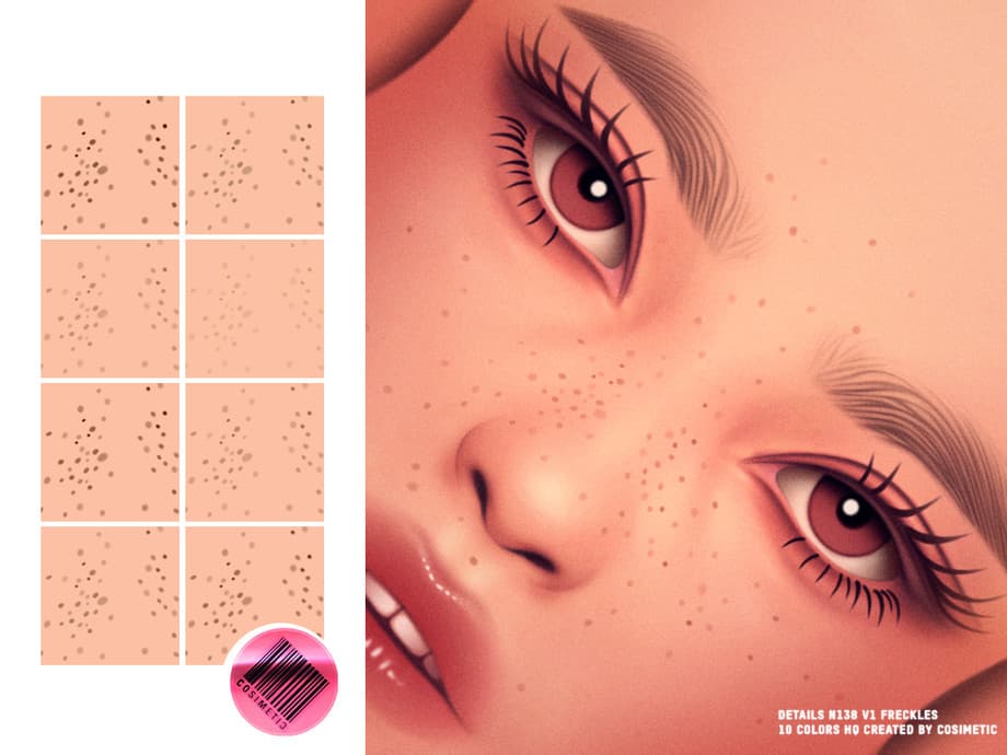 Веснушки MM Stellar Freckles